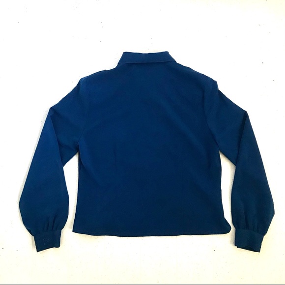 NWT Vintage 60s ‘Jessica’ Sears button up with embroidery detail, M - Picture 3 of 4